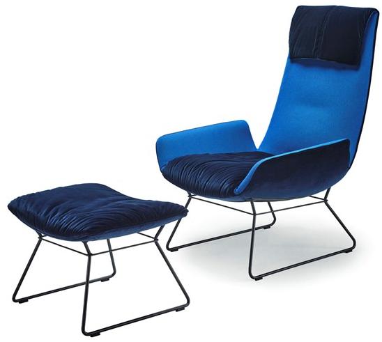 Freifrau Подставка для ног / табурет из ткани Amelie sun-id-1352620 - Вид №1