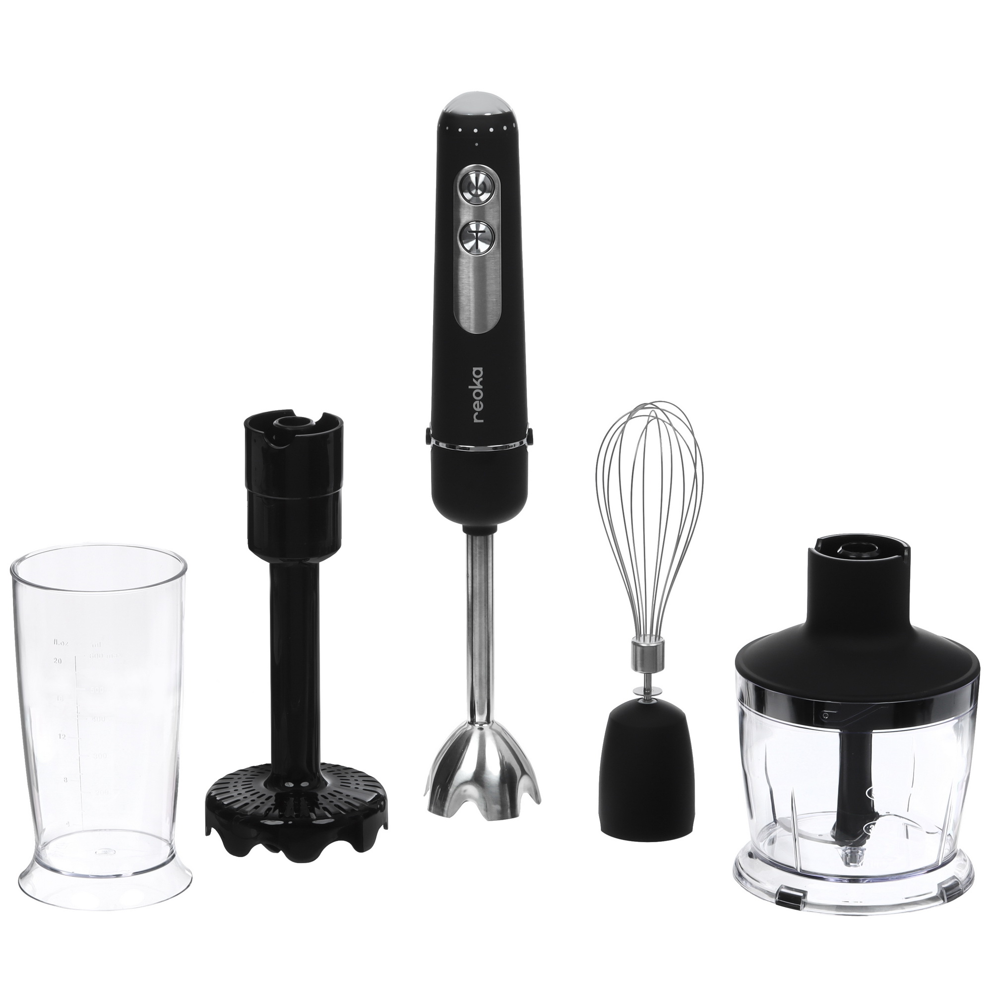 9009544 Блендер погружной Reoka RKHB-S13205 черный STDN-0058652