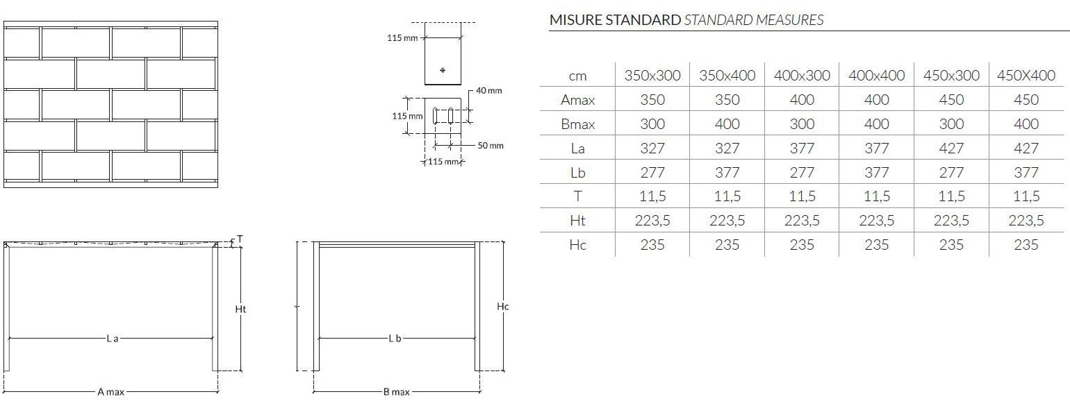 UNOSIDER Беседка из алюминия и пвх sun-id-1363136 - Вид №1