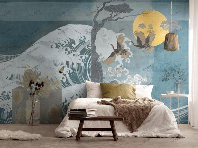 Tecnografica Панорамные флизелиновые обои I decorativi sun-id-1364815