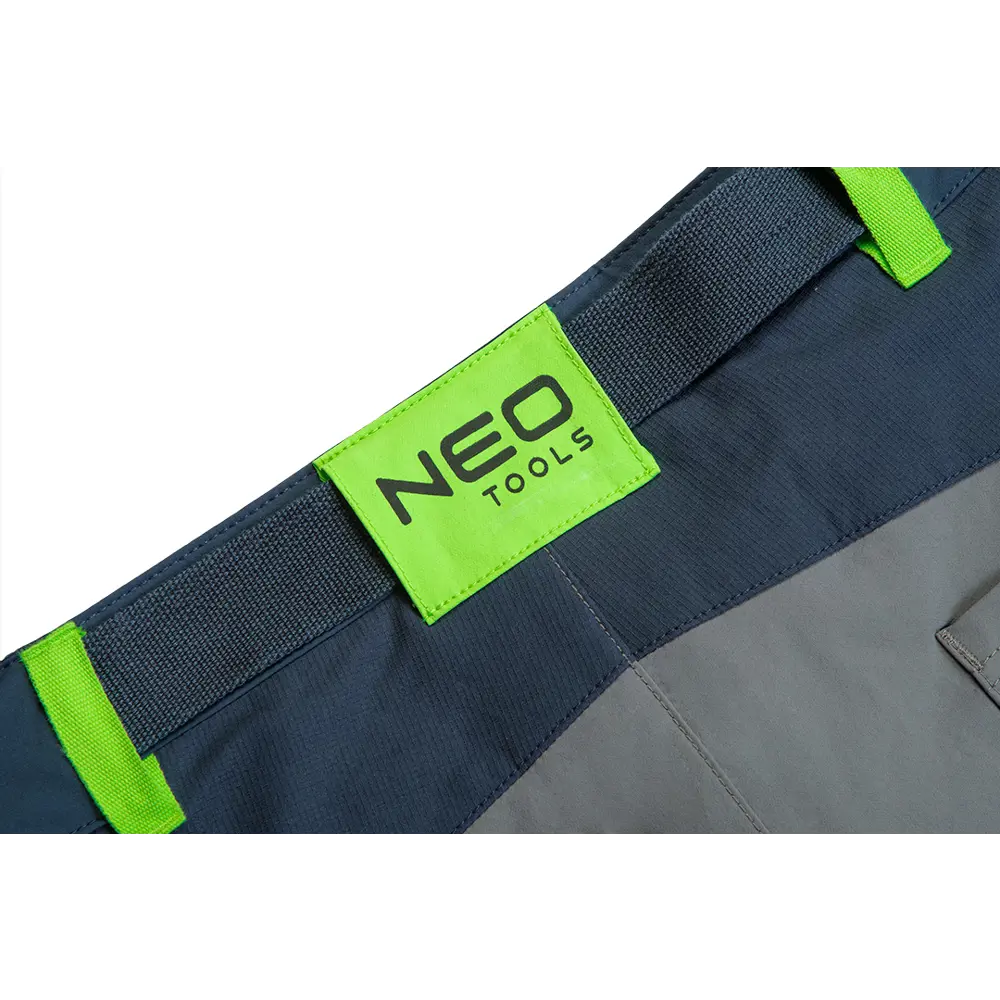 Брюки рабочие Neo Tools Premium серые/темно-синие/зеленые размер L рост 181-184 STLM-2195859 - Вид №8