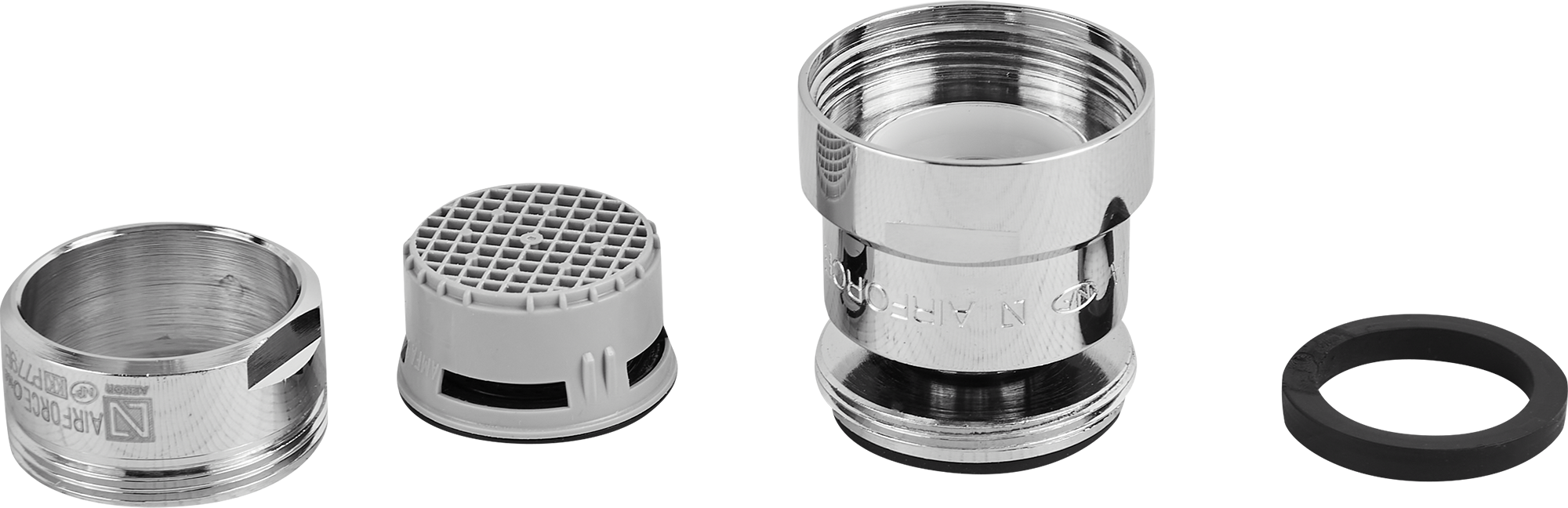 Аэратор для биде Remer 24 мм с сеткой против брызг 82692976 Santreyd STLM-0034252 - Вид №1