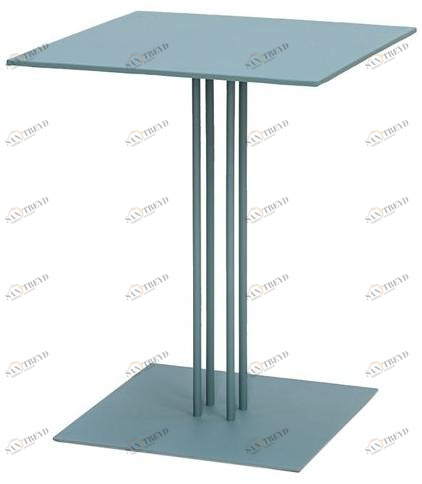 iSimar Садовый стол из стали квадратный Paradiso 9264 / 9265 / 9266