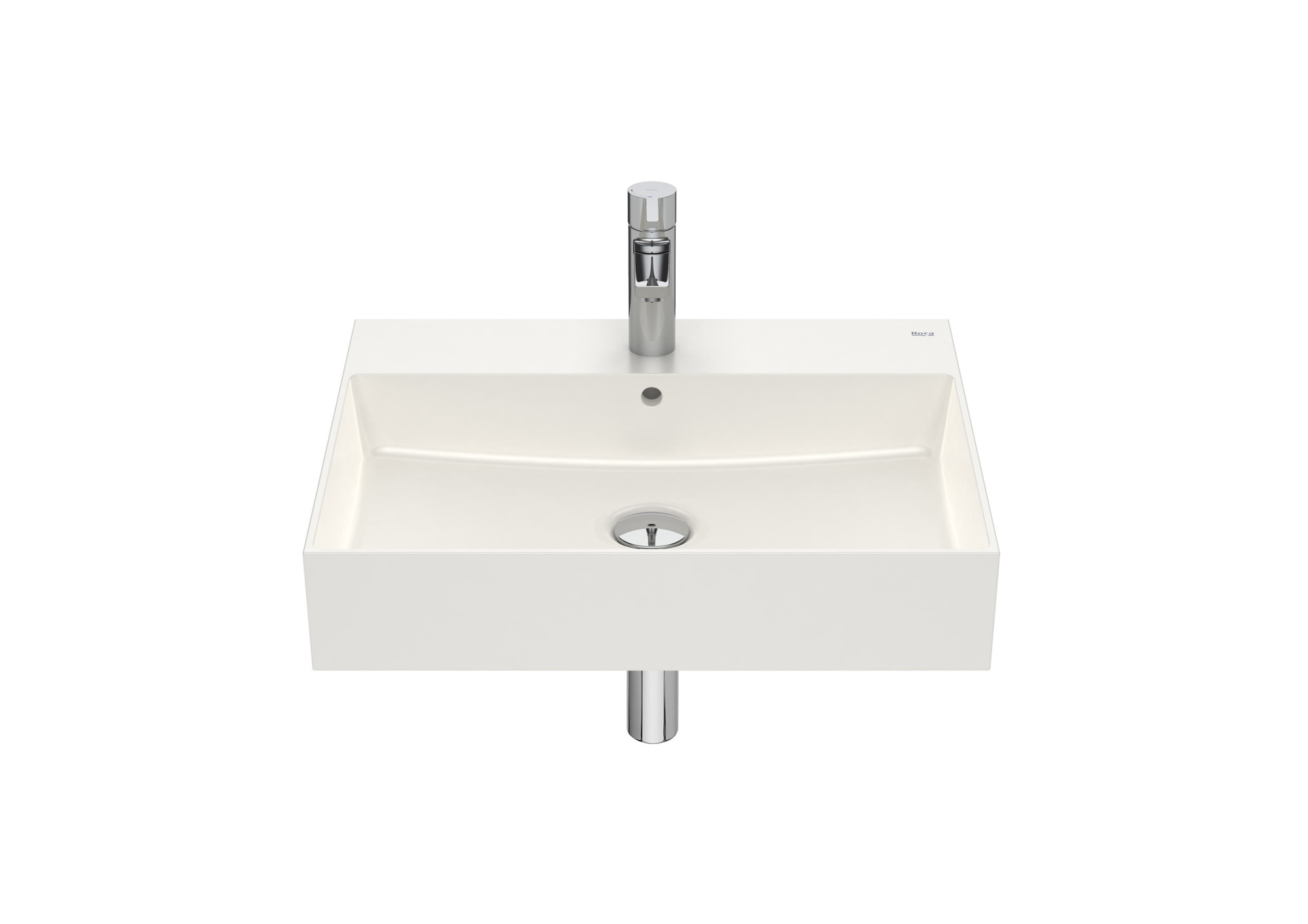 A32752C650 Настенная или настольная раковина FINECERAMIC® ROCA Inspira 