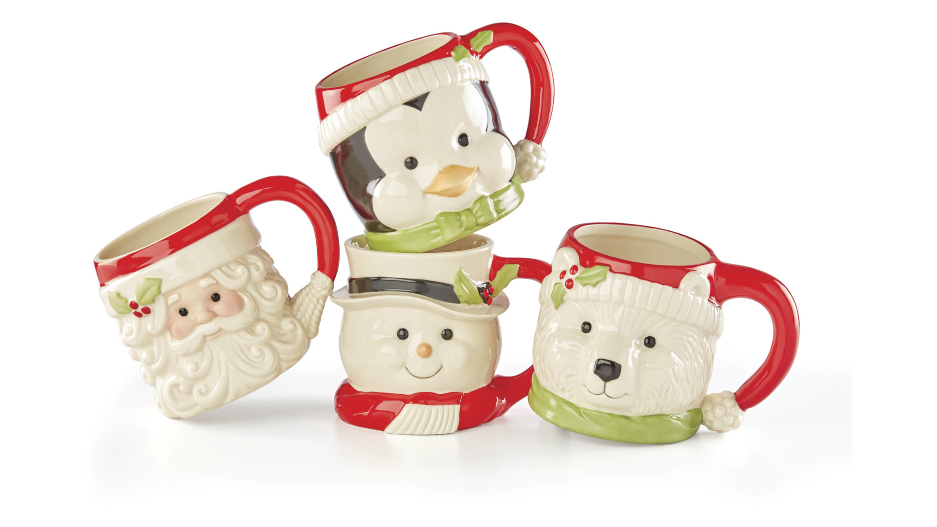 10627655 Lenox Кружка Lenox "Снеговик" 470мл  - Вид №1