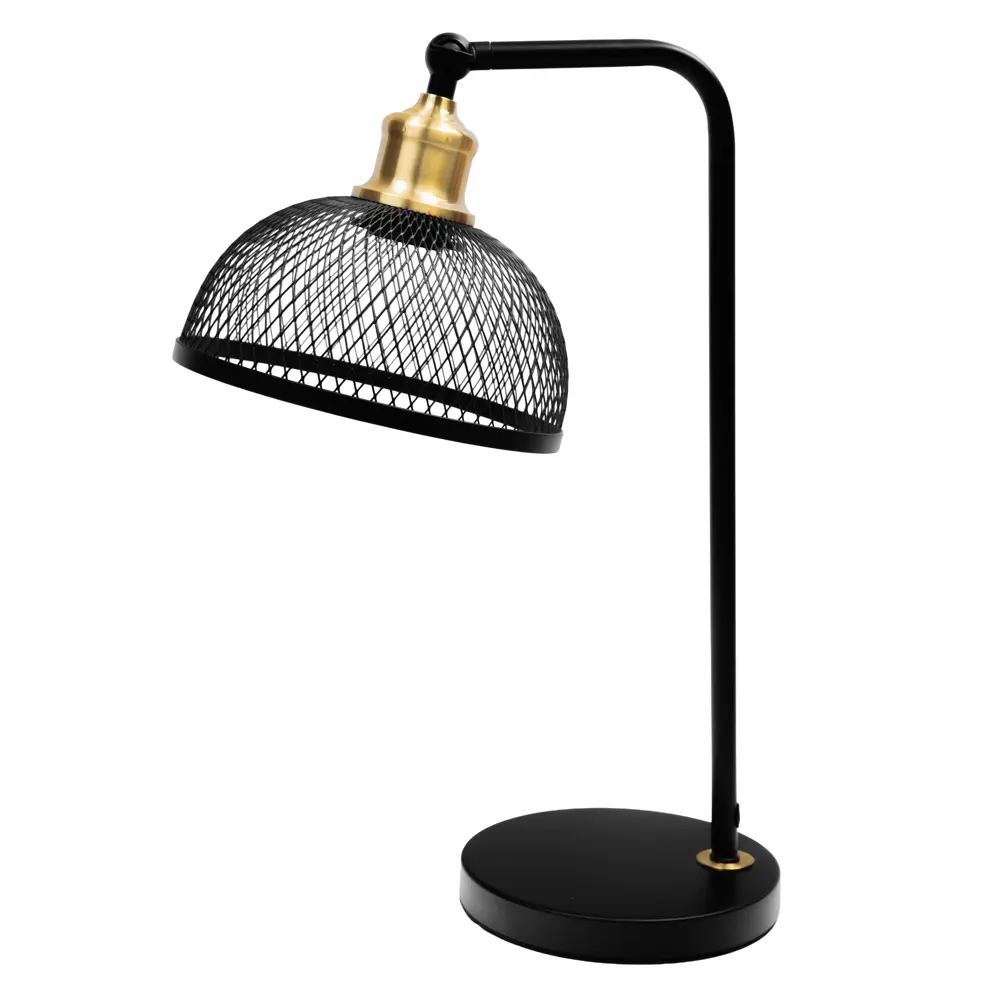 Настольная лампа Camelion KD-574 С02 цвет черный STLM-2121789