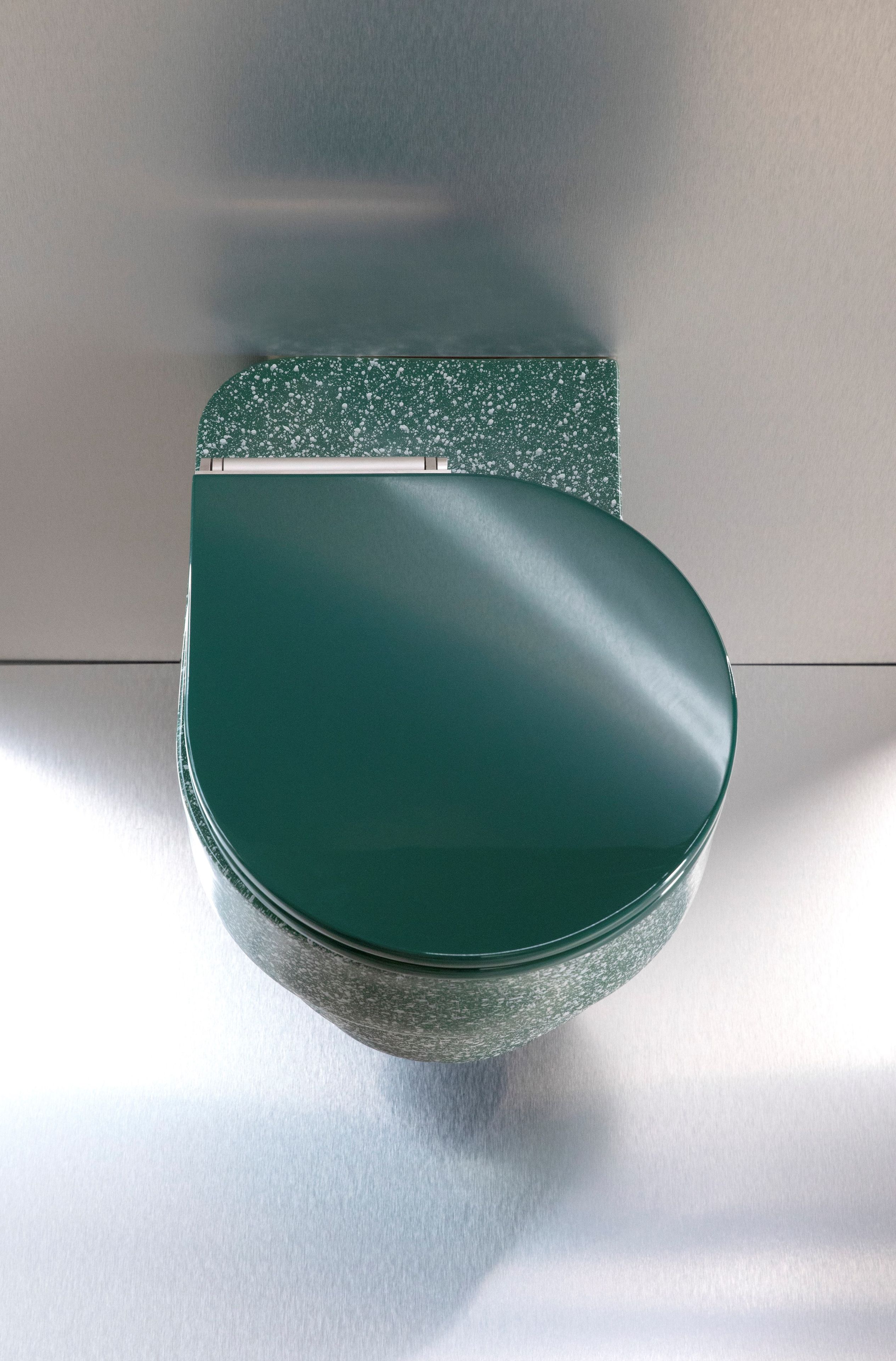 Керамический подвесной туалет Trone Callipyge ARCH-00151295 - Вид №5