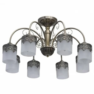 Потолочная люстра De Markt City Вита 220010608 DE MARKT ДИЗАЙНЕРСКИЕ, ВИТА 183223 Белый