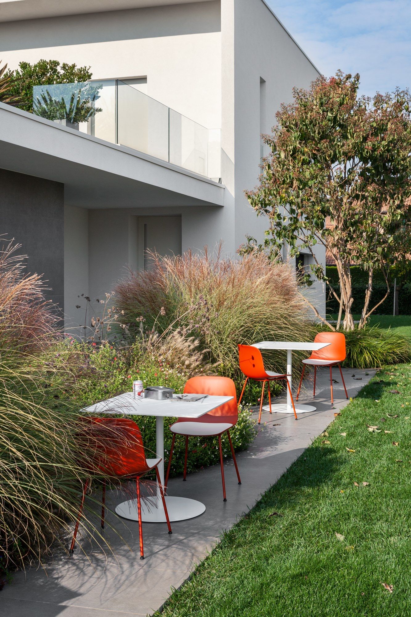 Штабелируемый садовый стул Lapalma SEELA OUTDOOR ARCH-00002160 - Вид №7