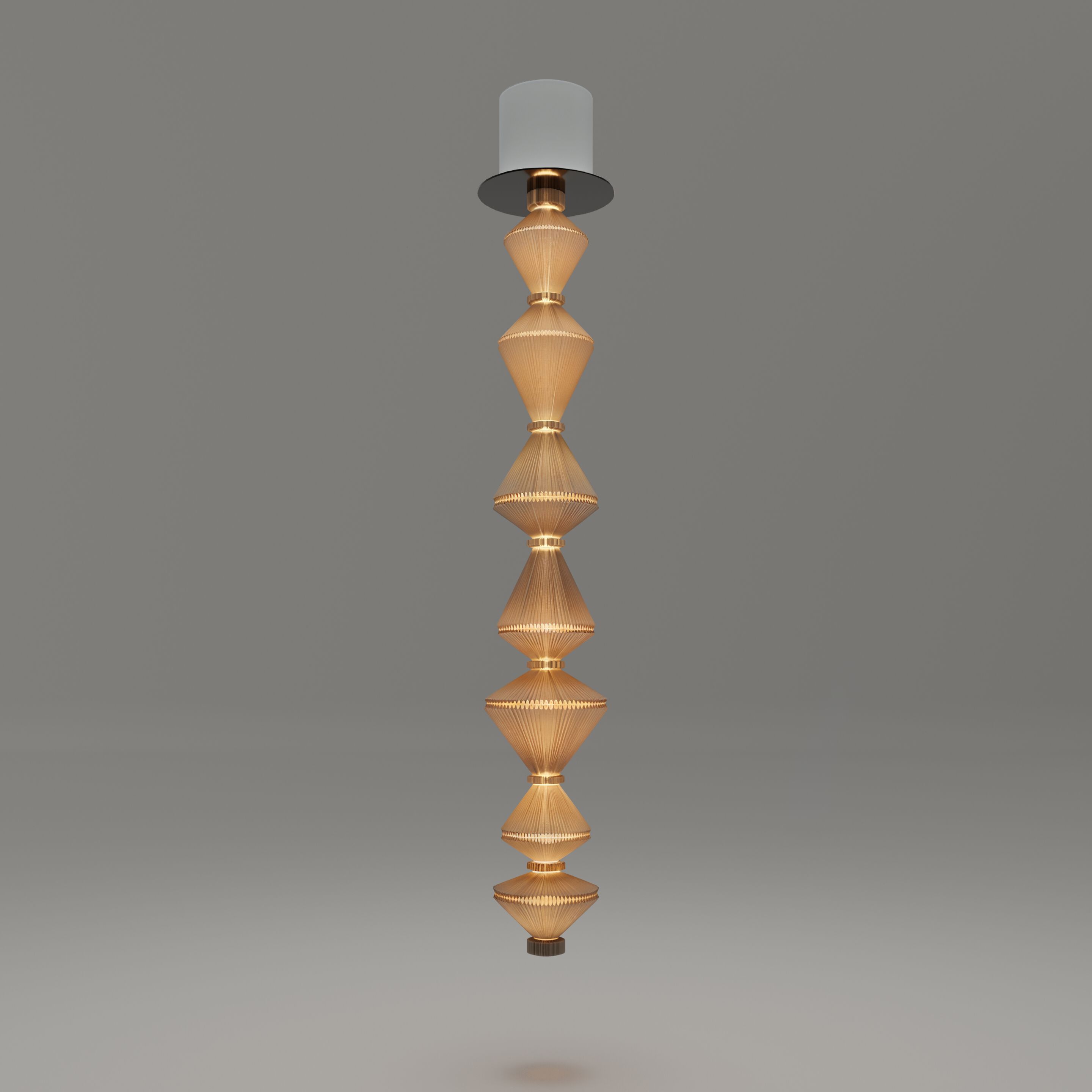 Ткань светодиодный подвесной светильник PARACHILNA Oïphorique ARCH-00086843 - Вид №8