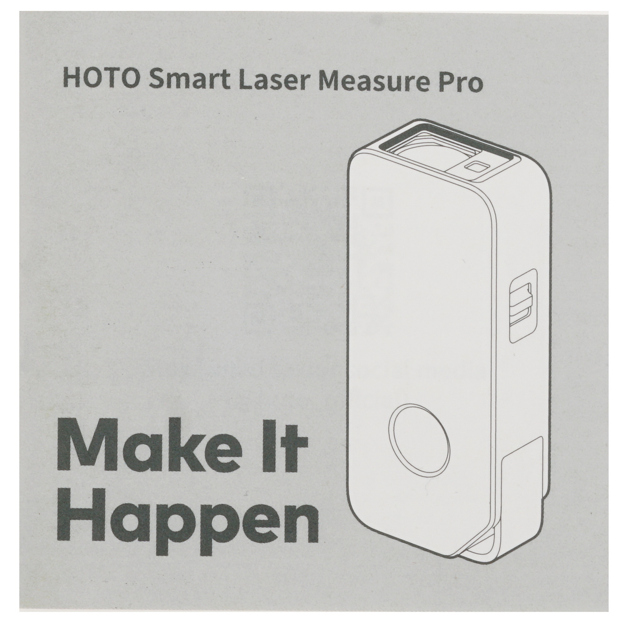 Лазерный дальномер HOTO Smart Laser Measure Pro 9238749 STDN-0034582 - Вид №6