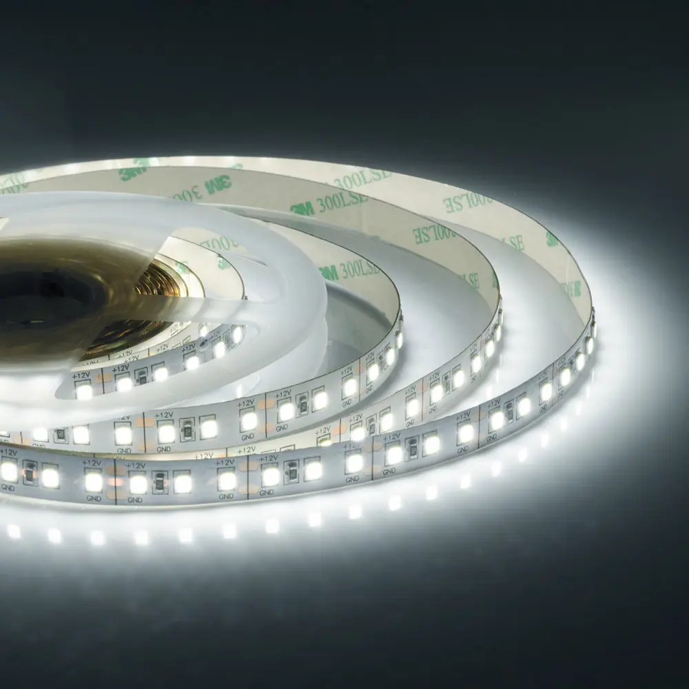 Светодиодная лента 14.4 Вт/120LED/м свет холодный белый IP23 15785752 STLM-2075834 APEYRON 