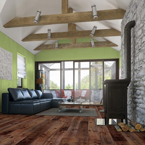 Паркетная доска Barlinek Ясень Кофе Гранде 1000200016 - Вид №5