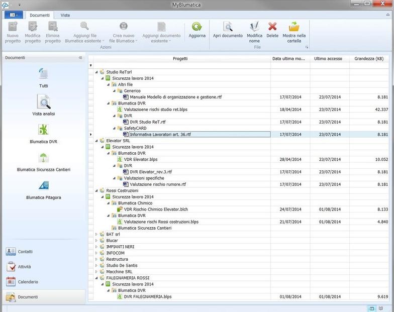 Blumatica Совместное использование документов, рабочих групп sun-id-1437692 - Вид №4