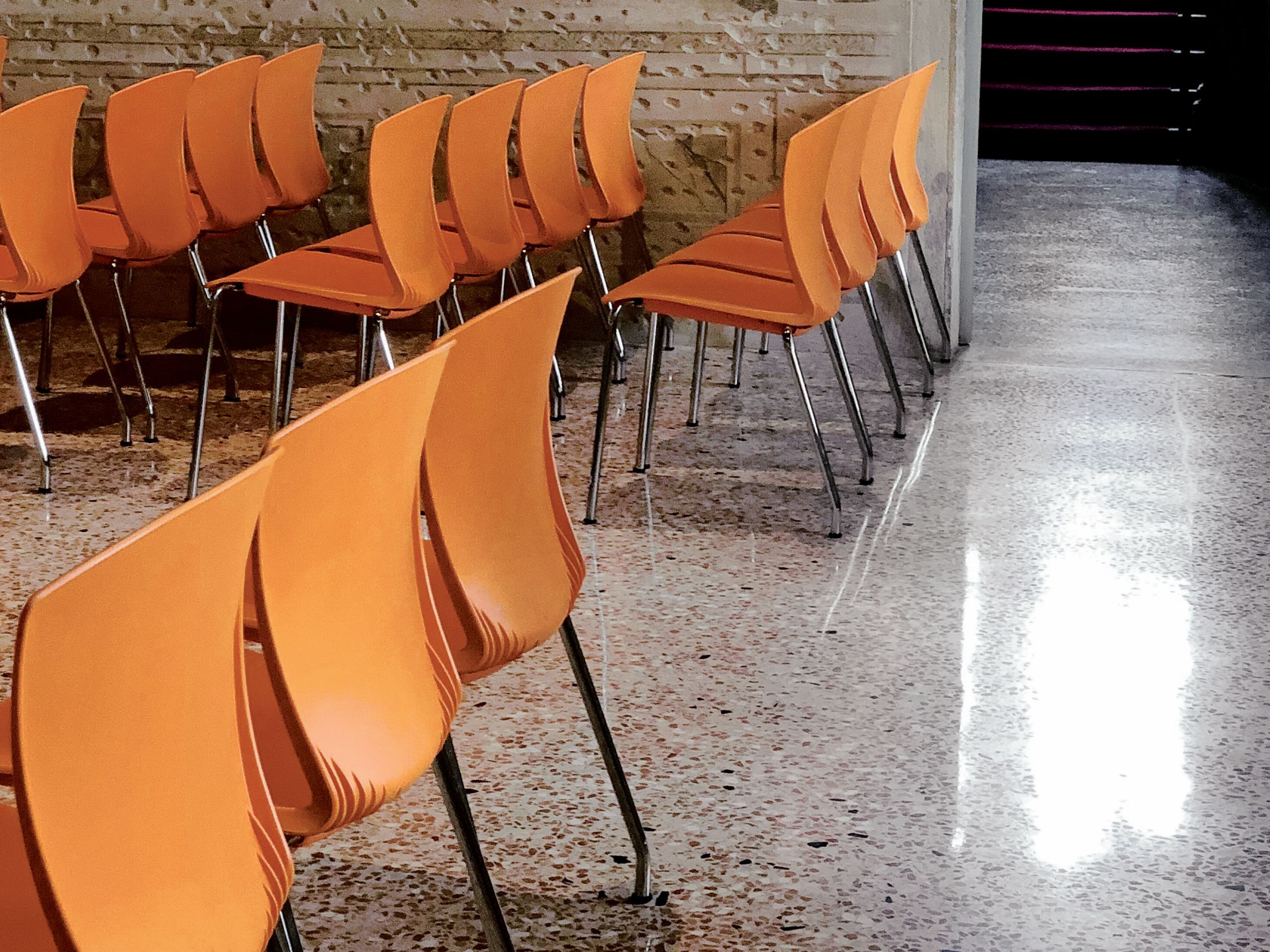 Консольный стул для залов ожидания Sesta милая ARCH-00125340 - Вид №2