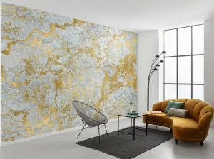 Komar Флизелиновые обои с эффектом мрамора Raw Rsx8-056