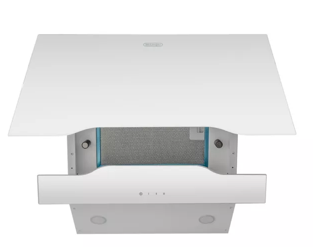 9067484 Вытяжка наклонная DeLonghi Linea 608 BB белый/белый STDN-0111417 - Вид №5