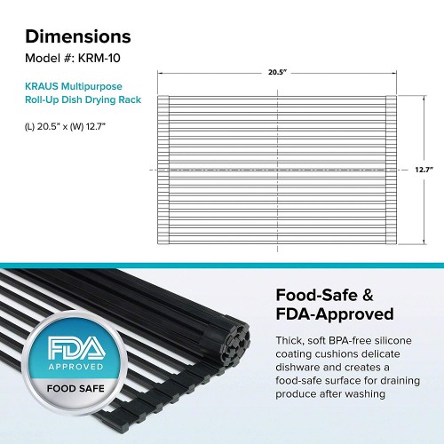 KRM-10YL многофункциональная силиконовая сушка krausru  - Вид №3