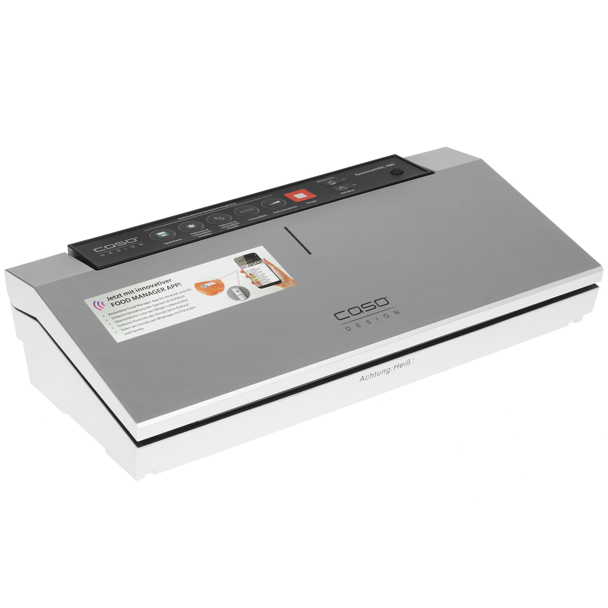 8118929 Вакуумный упаковщик CASO GourmetVAC 480 STDN-0066932 - Вид №1