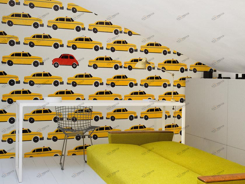 Wall&decò Поп-арт обои Contemporary wallpaper 2013 Ttht1301