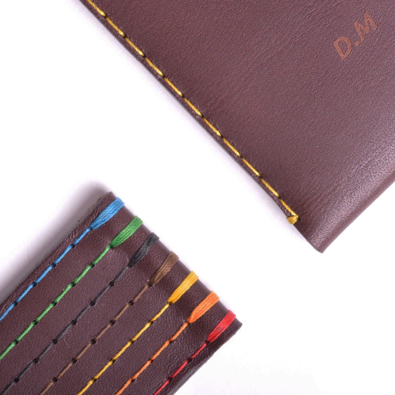 W111CHES Обложка для ноутбука - Каштан - Moleskine Wingback  - Вид №7