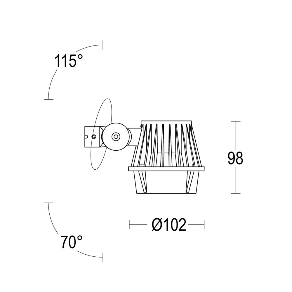 MiniPario SP Ghidini Pario SP .05 Темно-Cерый (Матовый)  - Вид №1