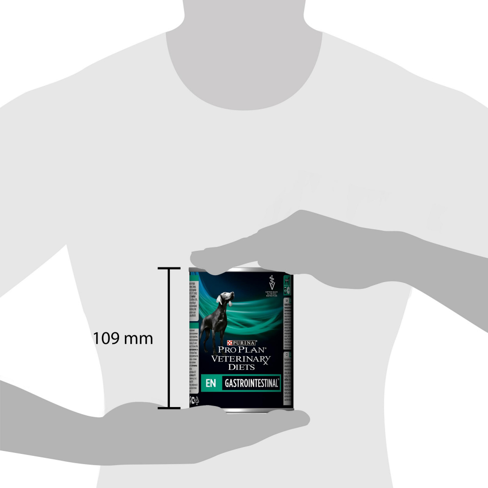 ПР0033146 Корм для собак Veterinary Diets EN Gastrointestinal при расстройствах пищеварения, конс. 400г Pro Plan  - Вид №3