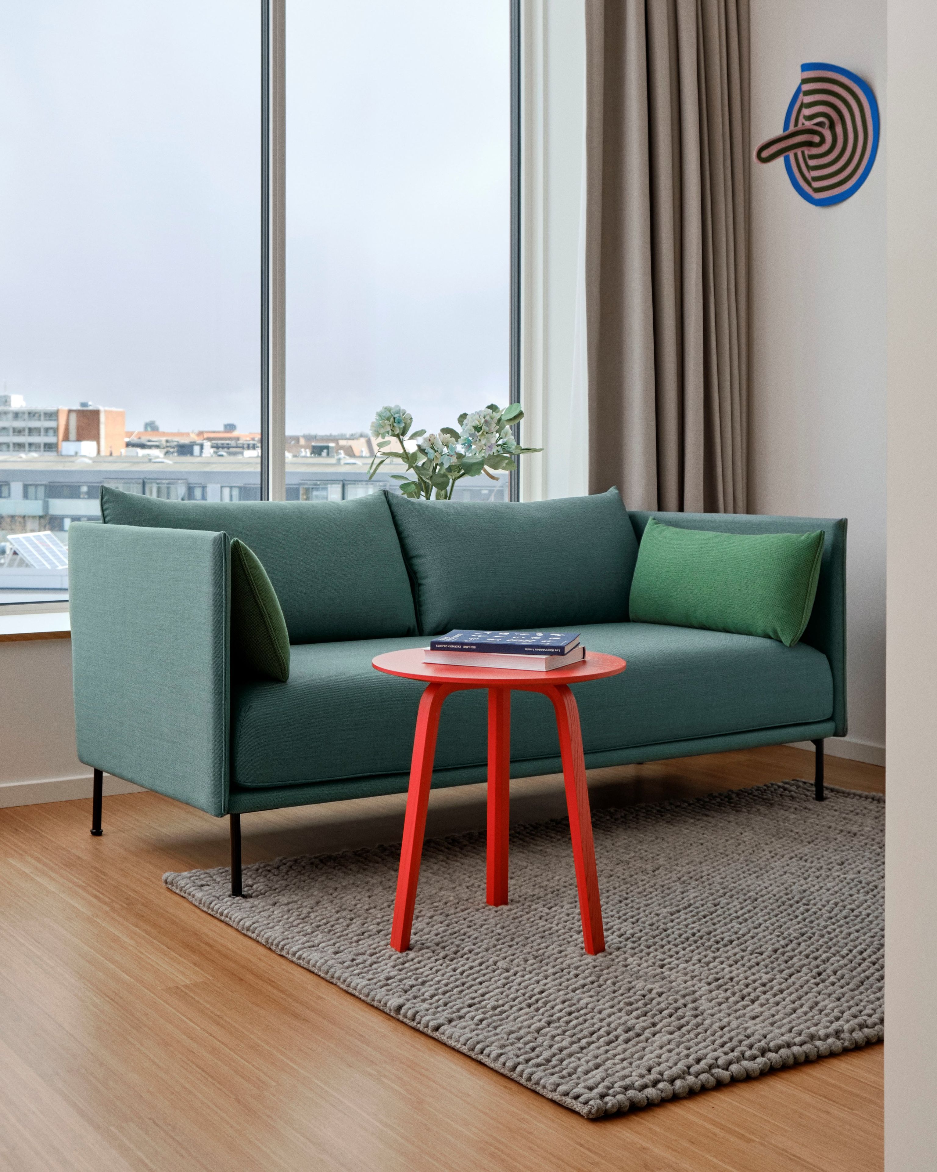 2-местный диван Hay силуэт ARCH-00123059 - Вид №44