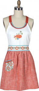 10644409 KAY DEE DESIGNS Фартук Kay Dee Designs "Осень в цвету" 51х77см, хлопок Ткань