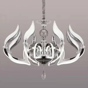 Подвесная светодиодная люстра Citilux Diva EL339P08 CITILUX ДИЗАЙНЕРСКИЕ, DIVA 313365 Хром