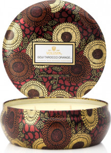 10664265 VOLUSPA Ароматическая свеча Voluspa "Китайская ягода и красный апельсин", с 3 фитилями, 340гр