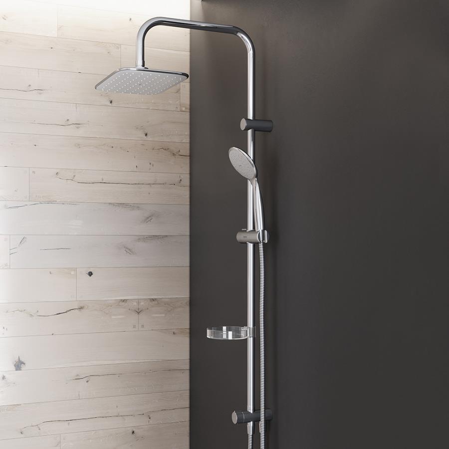 408322410 набор 2 в 1: смес. для душа душ система шт. Damixa Palace Evo 2 