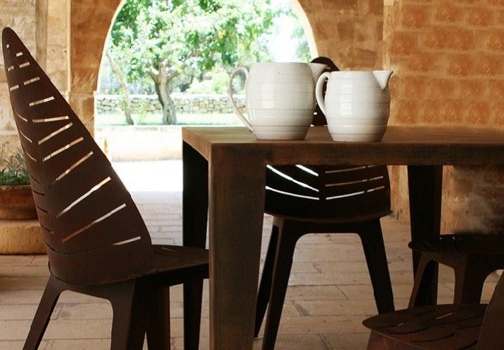 TrackDesign Садовый стул Corten ™ Lila Sp0403000  - Вид №6