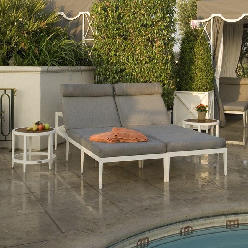 JANUS et Cie Садовый шезлонг из алюминия с порошковым покрытием Azimuth sun-id-1386025 - Вид №6