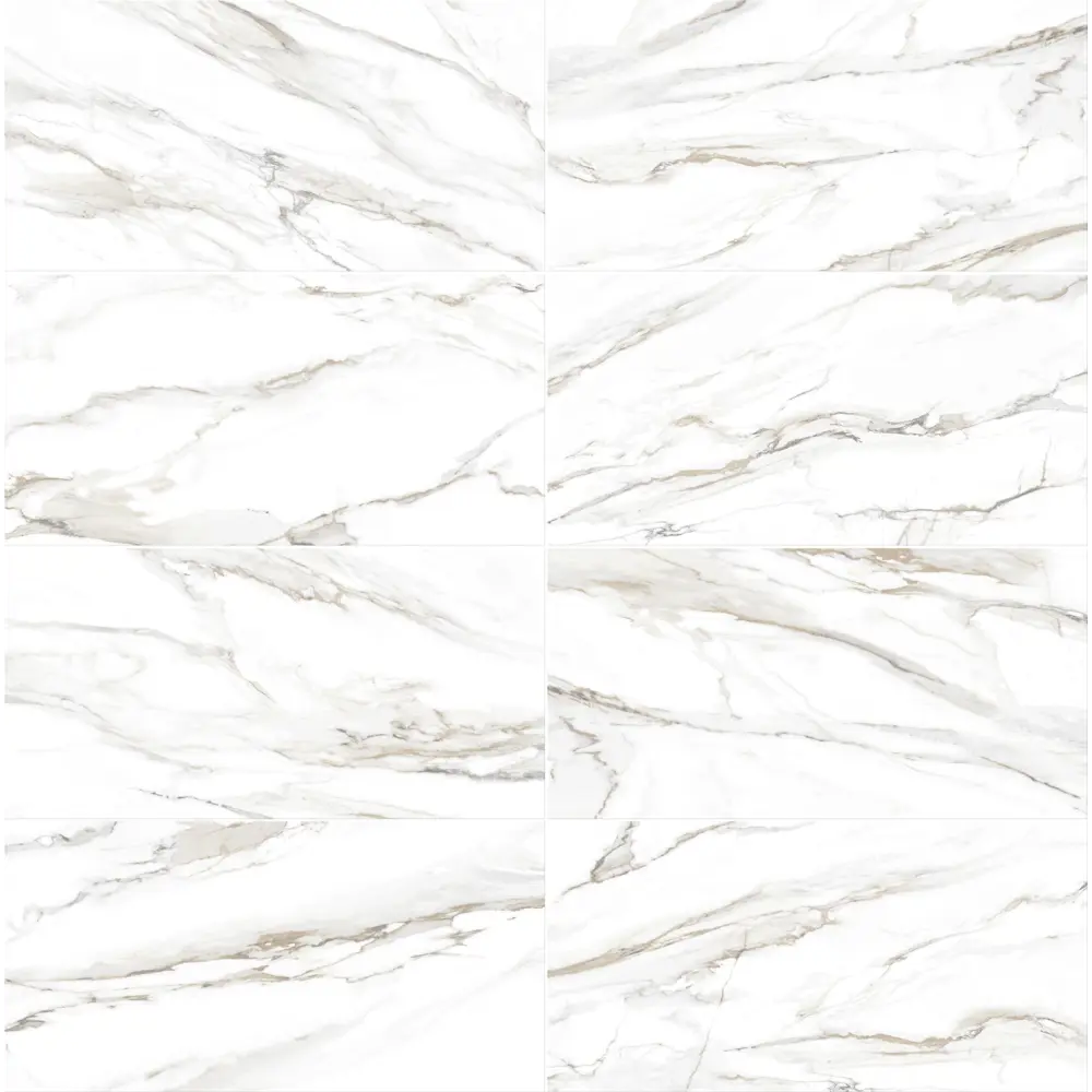 Плитка настенная Alma Ceramica Varadero 24.9x50 см 1.245 м² цвет белый STLM-2109487 - Вид №1