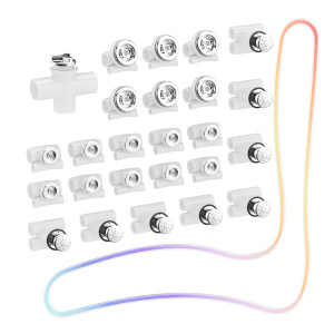 У37561; У10626; У10625; У12152; У10634; У10645 Стандартная комплектация гидромассажа ГМ Ultimate см цвет Хромированный 1 Marka Россия