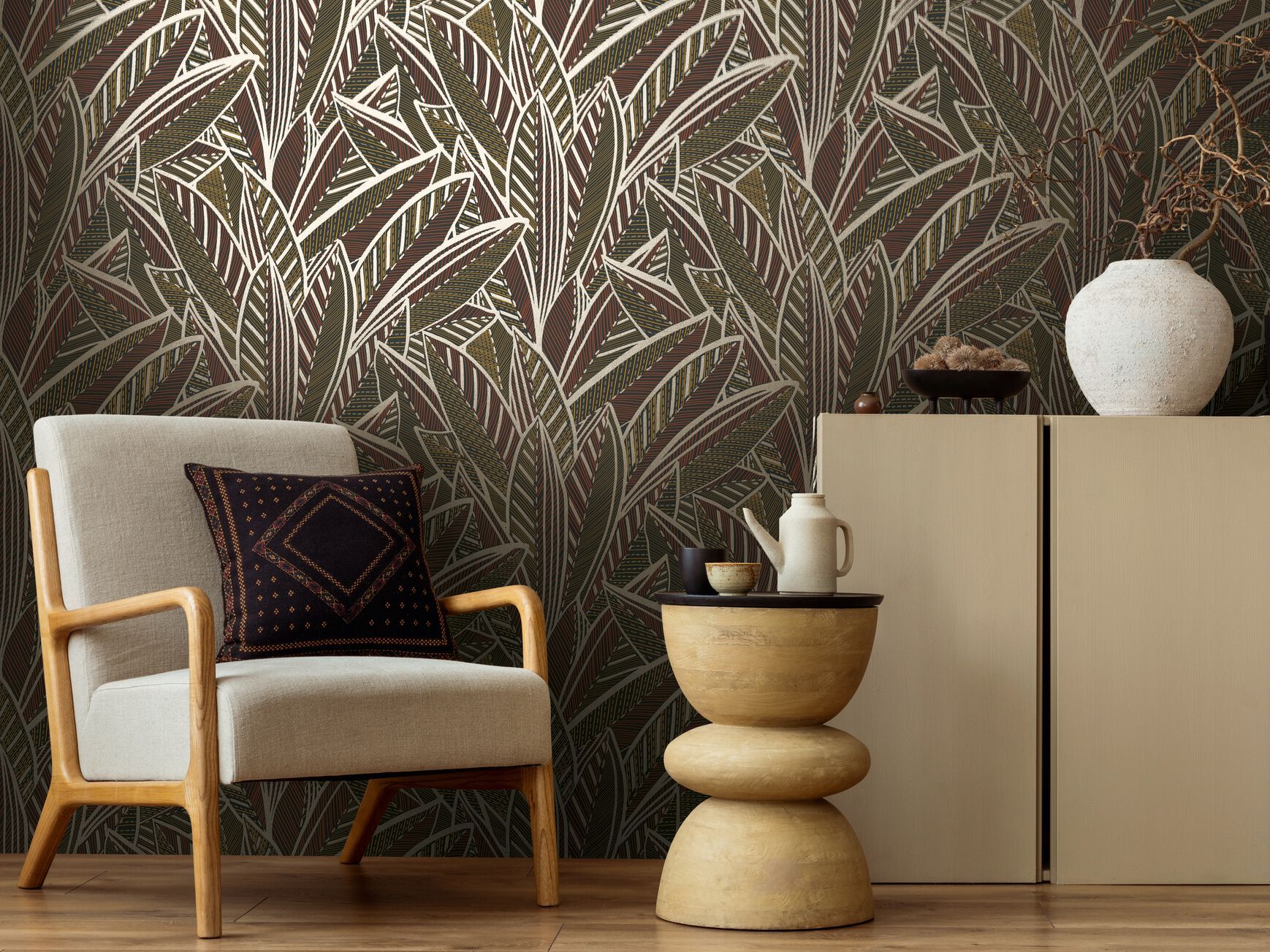 Цветочные узоры нетканые обои Architects Paper French Affair ARCH-00098748