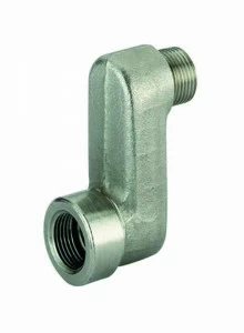 Carlo Poletti A45515Q Наконечник для коллекторов с 2 подключениями 1/2” и 3/8”.