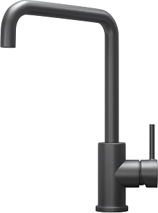 7110, ГРАФИТ МАТОВЫЙ, СМЕСИТЕЛЬ КУХОННЫЙ