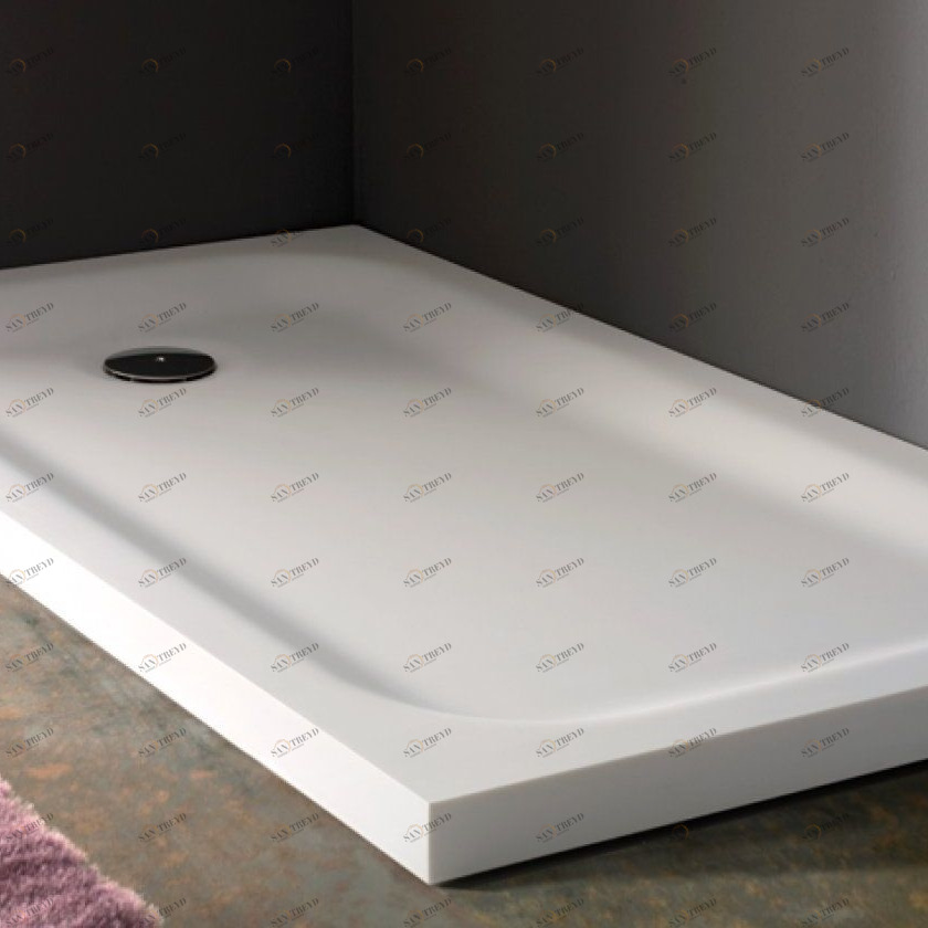 Душевой поддон Blu Bleu Joy 100х80 Karolitalia 143