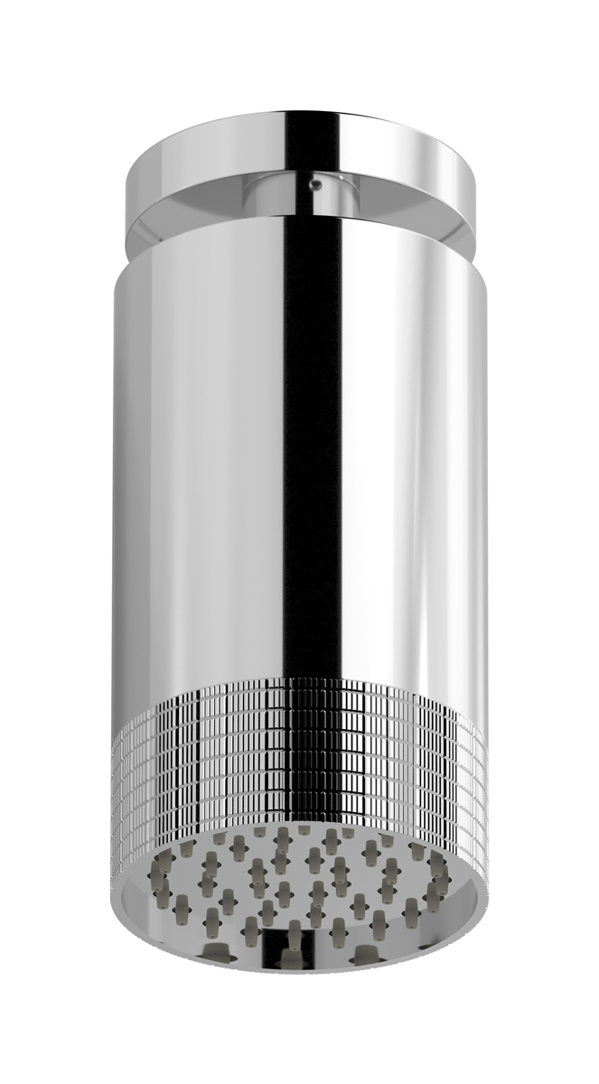 Верхний душ с Потолочный кронштейн WE ARE IB ga085np_2 Chrome Spot