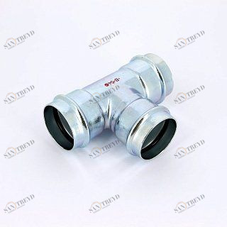 Тройник пресс оцинкованная сталь 54 IBP PC51300545454