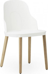 304051 Стул , Белый / Дуб Норманн Копенгаген Normann Copenhagen Allez