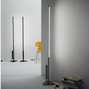 Martinelli Luce Светодиодный торшер из анодированного алюминия Colibrì 2290/ne