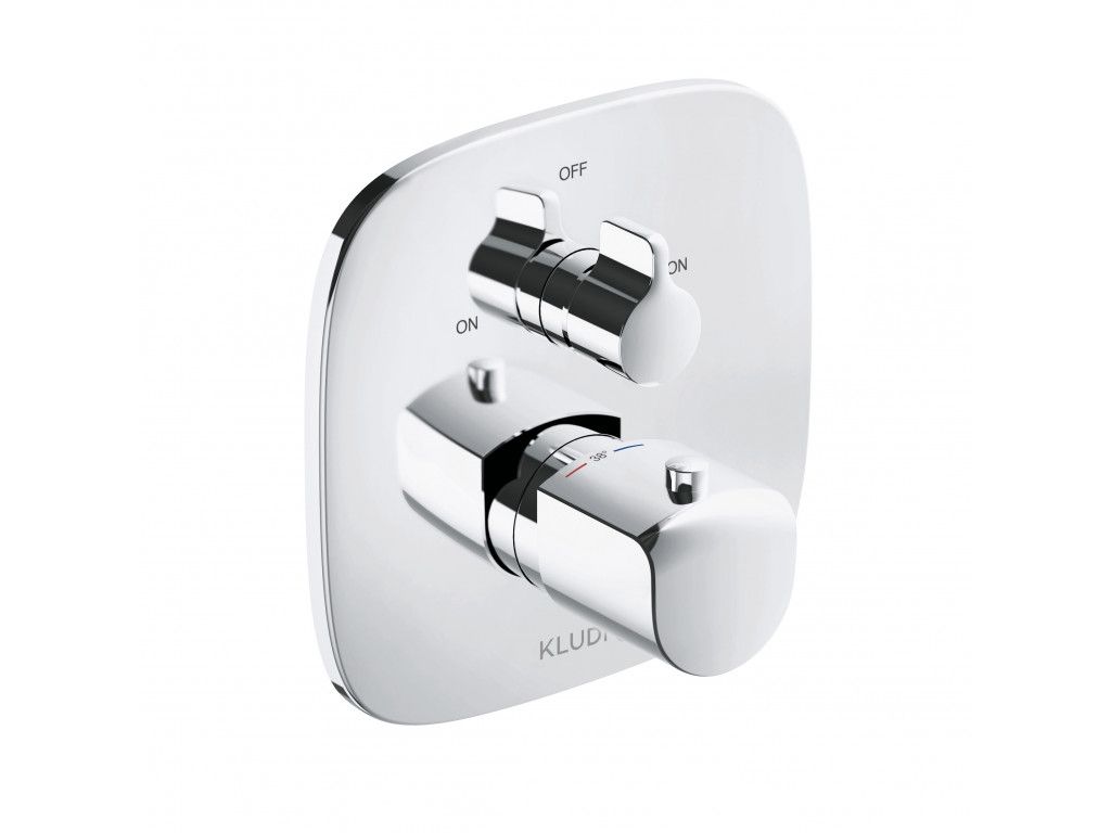 418300575 Встраиваемый смеситель для ванны и душа с термостатом KLUDI AMEO хром 