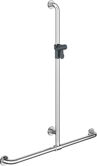 801.35.41054 Поручень для душа с выдвижным держателем для душа HEWI WARM TOUCH 