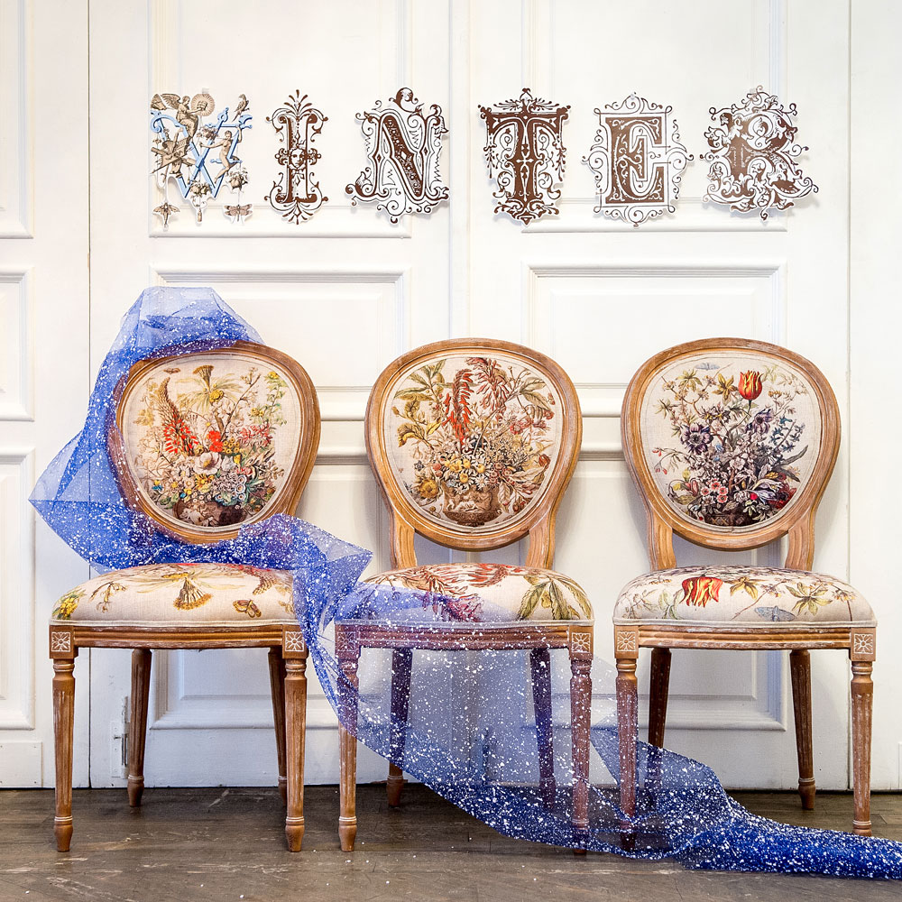 121102 Стул «12 месяцев цветения», версия Февраль Object Desire  - Вид №7