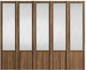 DWFI Декоративная панель из шпона дерева  00002535