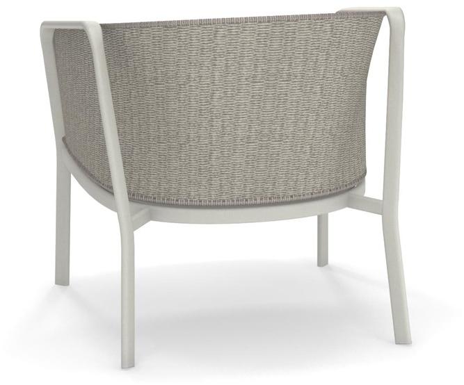 emu Кресло для отдыха из алюминия и плетеной веревки Carousel 1216 - Вид №3