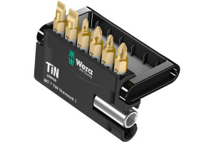 14980549 Набор бит Mini-Check Tin Satz 6TLG/6 PCS WE-056285 WERA